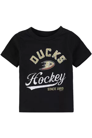 Outerstuff Infant Boys and Girls Anaheim Ducks Take The Lead T-shirt