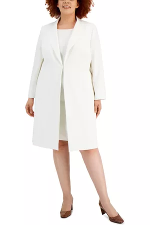 Le Suit Women Work Dresses - Plus Size Topper Jacket & Sheath Dress Suit