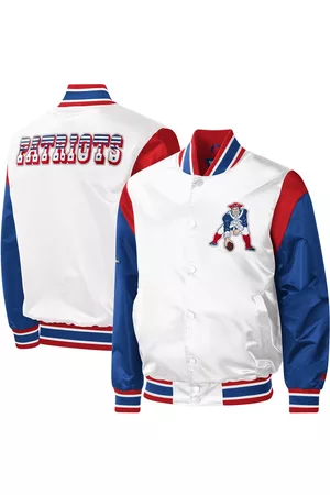 PLEASURES St. Louis Cardinals White Full-Snap Varsity Jacket