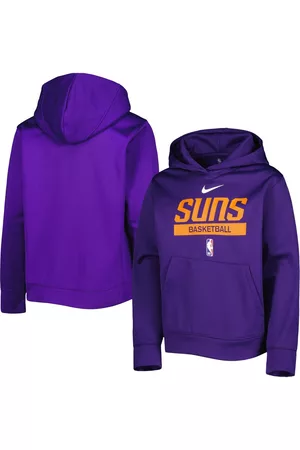 Nike Youth Los Angeles Lakers Showtime Hooded Jacket - Macy's