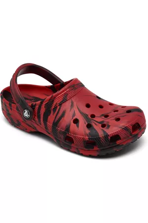Leased Kids Clogs - Crocs Little Kids Classic Marbled Clogs from Finish Line