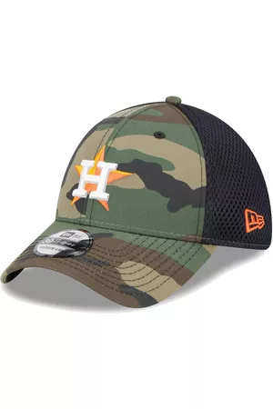 New Era Men Hats - Men's Houston Astros Team Neo 39THIRTY Flex Hat