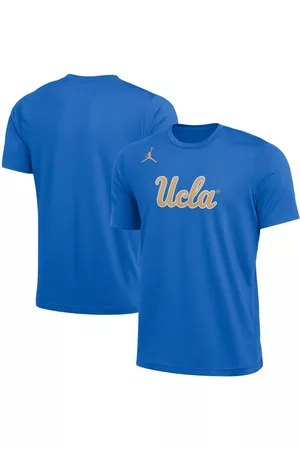 Jordan Men Sports T-Shirts - Men's Brand Ucla Bruins Practice Team Performance T-shirt