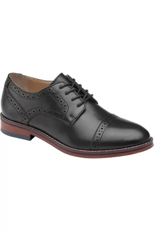 Johnston & Murphy Big Boys Conard Cap Toe Shoe