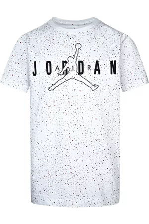 Jordan Boys Sports T-Shirts - Big Boys Jumpman Speckled T-shirt