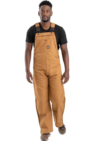 Berne Men Dungarees - Men's Heritage Unlined Duck Bib Overall