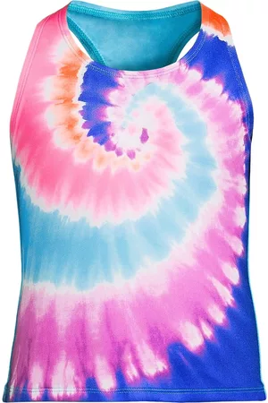 Lands' End Girls Swimsuits - Child Girls Plus Size Tankini Swimsuit Top