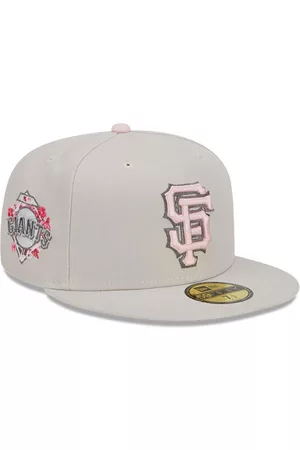 New Era Men Hats - Men's San Francisco Giants 2023 Mother's Day On-Field 59FIFTY Fitted Hat
