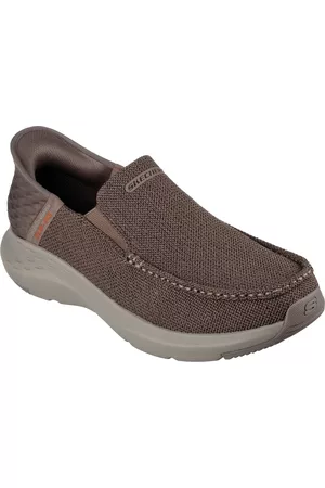 Skechers Men's Slip-Ins- Parson Ralven Moc Toe Wide Width Casual Sneakers  from Finish Line - Macy's