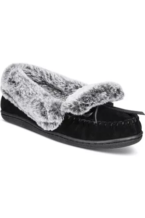 Charter Club Women Loafers - Dorenda Moccasin Slippers, Created for Macy's Women's Shoes