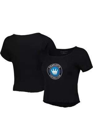 Boxercraft Sports T-Shirts - Women's Charlotte Fc Baby Rib T-shirt