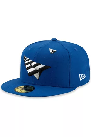 New Era Men Hats - Men's Paper Planes Logo 59FIFTY Fitted Hat