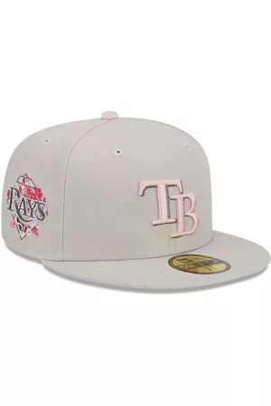 New Era Men Hats - Men's Tampa Bay Rays 2023 Mother's Day On-Field 59FIFTY Fitted Hat