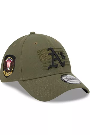 New Era Men Hats - Men's Oakland Athletics 2023 Armed Forces Day 39THIRTY Flex Hat