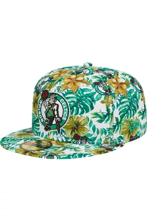 New Era Men Hats - Men's Boston Celtics Tropical Hibiscus 59FIFTY Fitted Hat