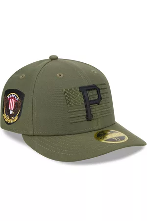 New Era Men Hats - Men's Pittsburgh Pirates 2023 Armed Forces Day Low Profile 59FIFTY Fitted Hat