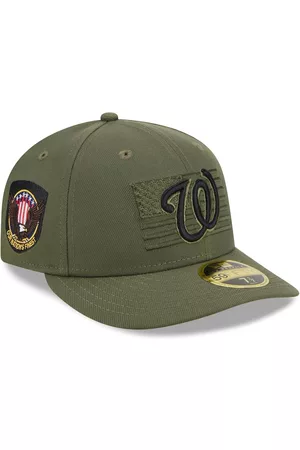 New Era Men Hats - Men's Washington Nationals 2023 Armed Forces Day Low Profile 59FIFTY Fitted Hat