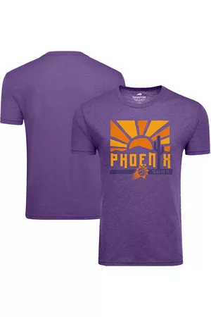 Sportiqe Men Sports T-Shirts - Men's Phoenix Suns Rally the Valley Hometown Comfy Tri-Blend T-shirt