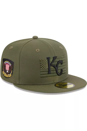 New Era Men Hats - Men's Kansas City Royals 2023 Armed Forces Day On-Field 59FIFTY Fitted Hat
