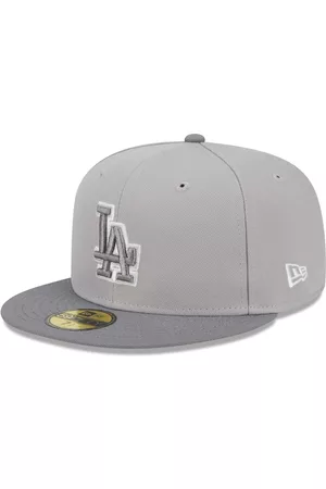 New Era Men Hats - Men's Los Angeles Dodgers Green Undervisor 59FIFTY Fitted Hat