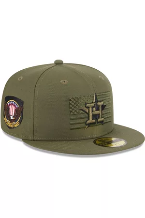 New Era Men Hats - Men's Houston Astros 2023 Armed Forces Day On-Field 59FIFTY Fitted Hat
