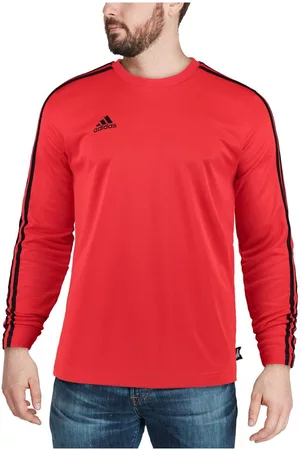 adidas Men Long Sleeved Shirts - Men's Tango climalite Long Sleeve Soccer Jersey