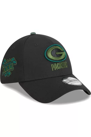 New Era Men Hats - Men's Green Bay Packers Pop 39THIRTY Flex Hat