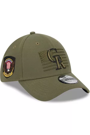 New Era Men Hats - Men's Colorado Rockies 2023 Armed Forces Day 39THIRTY Flex Hat