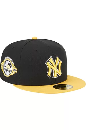 Men's New Era Gold/Black Pittsburgh Steelers 2023 Sideline Low Profile 59FIFTY Fitted Hat