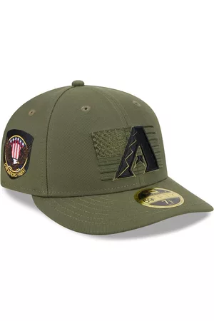 New Era Men Hats - Men's Arizona Diamondbacks 2023 Armed Forces Day Low Profile 59FIFTY Fitted Hat
