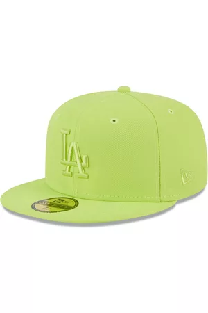 New Era Men Hats - Men's Los Angeles Dodgers 2023 Spring Color Basic 59FIFTY Fitted Hat