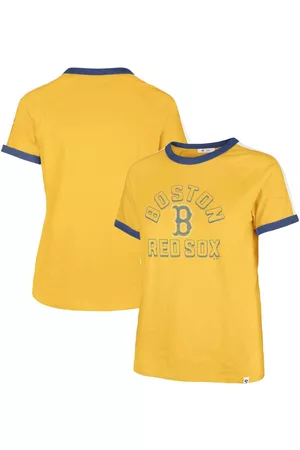 New Era Women's Texas Rangers Pinstripe V-Neck T-Shirt - Macy's