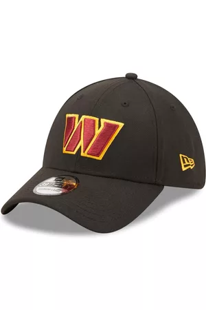 New Era Men Hats - Men's Washington Commanders Essential 39THIRTY Flex Hat