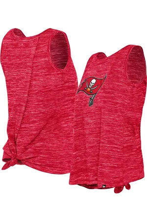 New Era / Women's Tampa Bay Buccaneers Splitback Red Tank Top