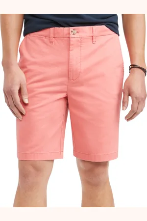 Tommy Hilfiger Men's TH Flex Stretch 9 Flat-Front Shorts - Macy's