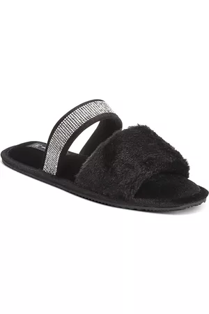 Inc International Concepts Women Slippers - Women's Double-Strap Slide Slippers, Created for Macy's