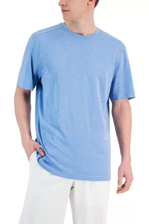 Tommy Bahama Men Short Sleeved T-Shirts - Men's Cali Beach Solid T-Shirt