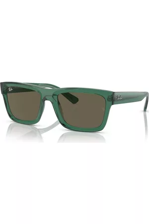Leased Sunglasses - Ray-Ban Unisex Warren Bio-Based Sunglasses, RB4396