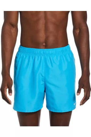 Nike Men Swim Shorts - Men's Essential Lap Solid 5" Swim Trunks