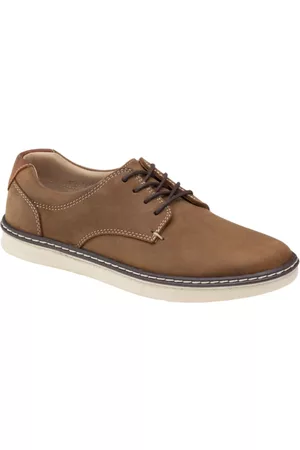 Johnston & Murphy Big Boys McGuffey Plain Toe Shoe