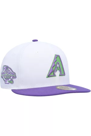 New Era Men Hats - Men's Arizona Diamondbacks Side Patch 59FIFTY Fitted Hat