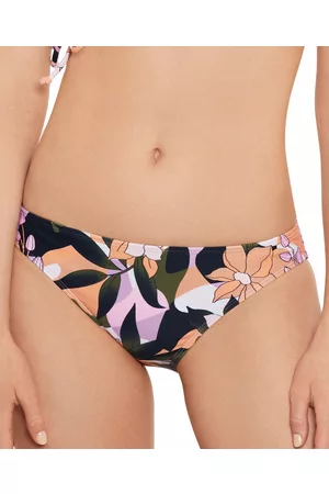 Salt + Cove Women Bikini Bottoms - Juniors' Floral-Print Hipster Bikini Bottoms, Created for Macys Women's Swimsuit