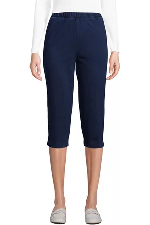 Capris & Crop Pants - Blue - women - 47 products