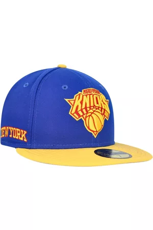 New Era Men Hats - Men's New York Knicks Side Patch 59FIFTY Fitted Hat