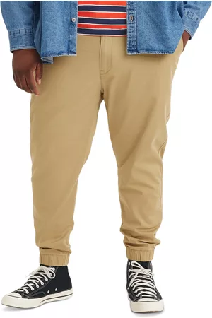 Levi's Men Chinos - Men's Big & Tall Xx Solid Chino Joggers