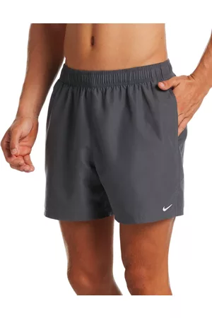 Nike Men Swim Shorts - Men's Essential Lap Solid 5" Swim Trunks
