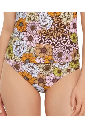 Salt + Cove Women Bikini Bottoms - Juniors' Cinched-Back Hipster Bikini Bottoms, Created for Macy's Women's Swimsuit