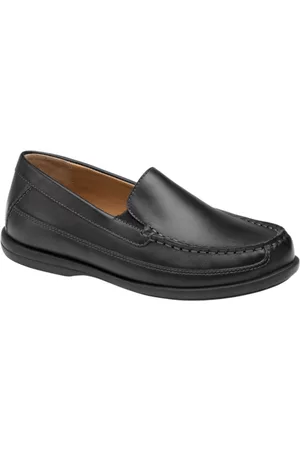 Johnston & Murphy Little Boys Locklin Venetian Shoe