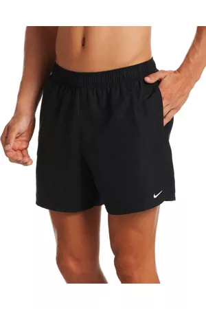 Nike Men Swim Shorts - Men's Essential Lap Solid 5" Swim Trunks