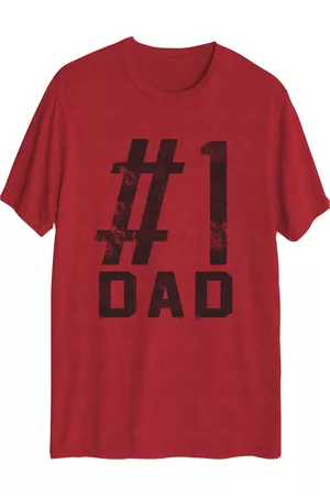 Hybrid Men Short Sleeved T-Shirts - Men's Dad Short Sleeves T-shirt